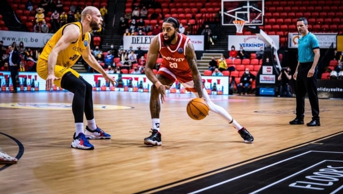 Ді Джей Стефенс / фото БК Прометей