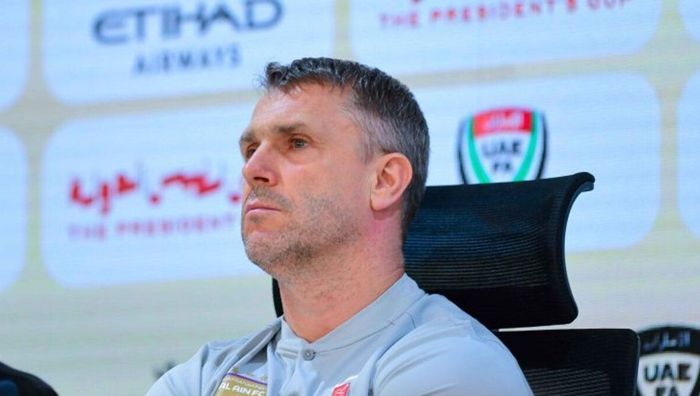 Ребров призвал не списывать Аль-Айн с чемпионской гонки – впереди полуфиналы Кубка лиги