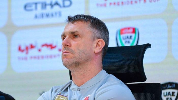 Ребров закликав не списувати Аль-Айн з чемпіонської гонки – попереду півфінали Кубка ліги