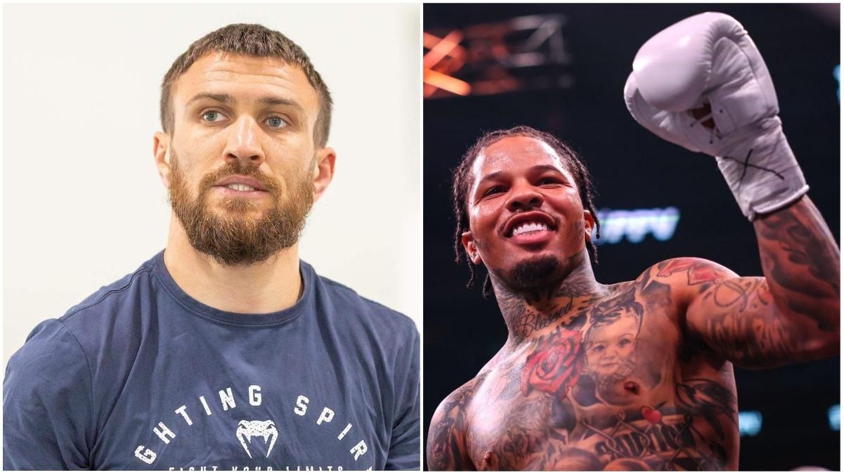 Ломаченко – Джервонта / Колаж Спорт 24