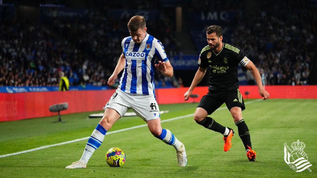 Баски впевнено обіграли мадридців / Фото Twitter