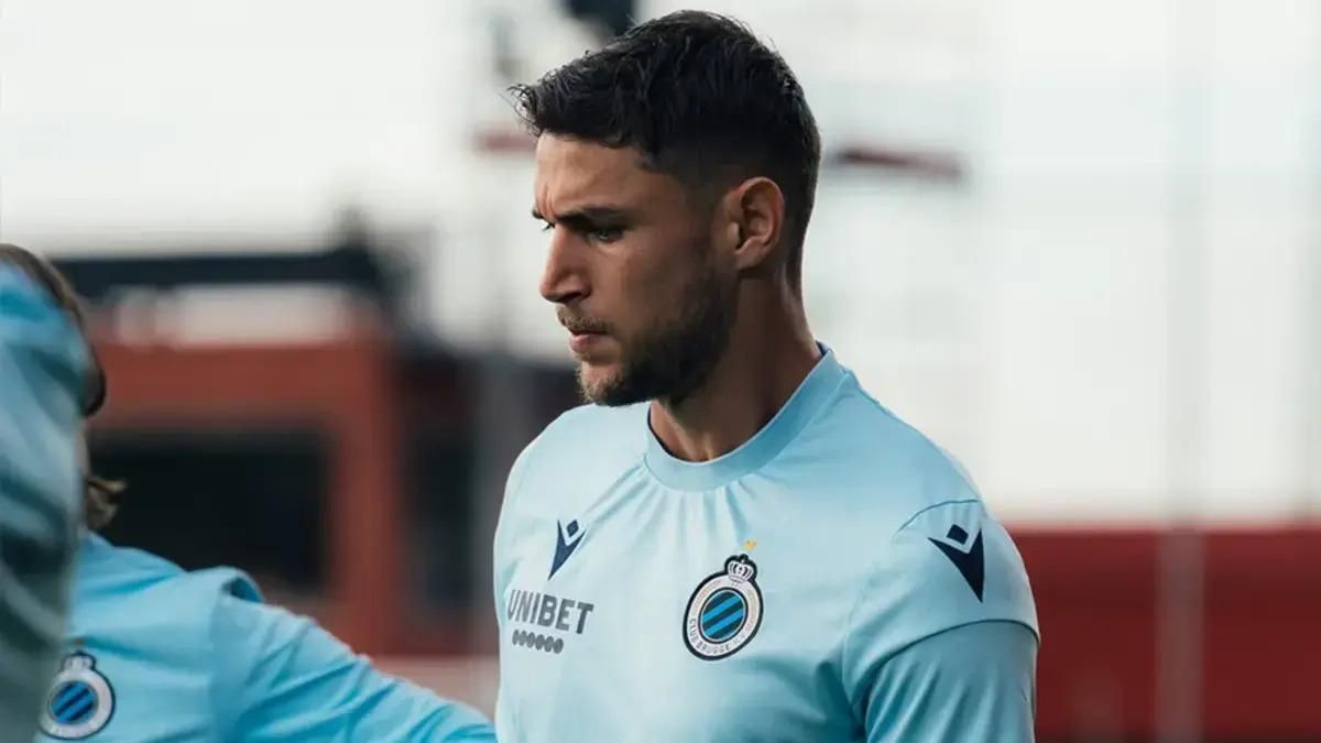 Роман Яремчук / фото Club Brugge