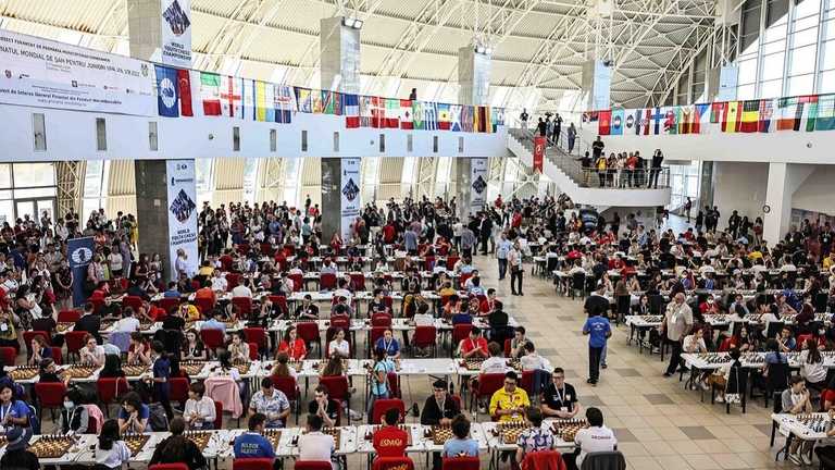 Юношеский шахматный ЧМ-2022 / Фото ФИДЕ Юношеский шахматный ЧМ-2022 / Фото ФИДЕ