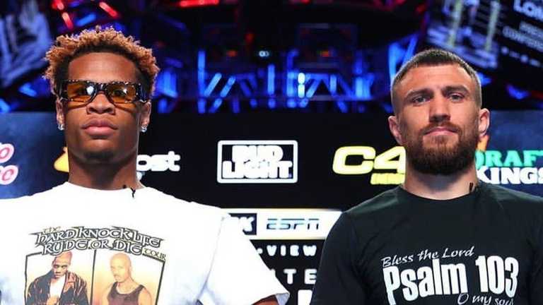 Хейни и Ломаченко / Фото Top Rank Хейни и Ломаченко / Фото Top Rank