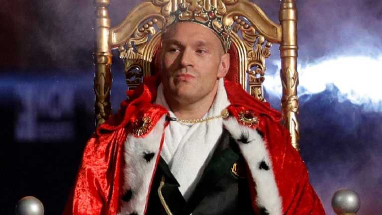 Тайсон Фьюри / Фото Top Rank Тайсон Фьюри / Фото Top Rank