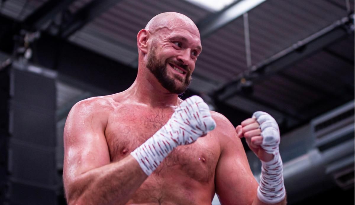 Тайсон Фʼюрі / фото Alamy