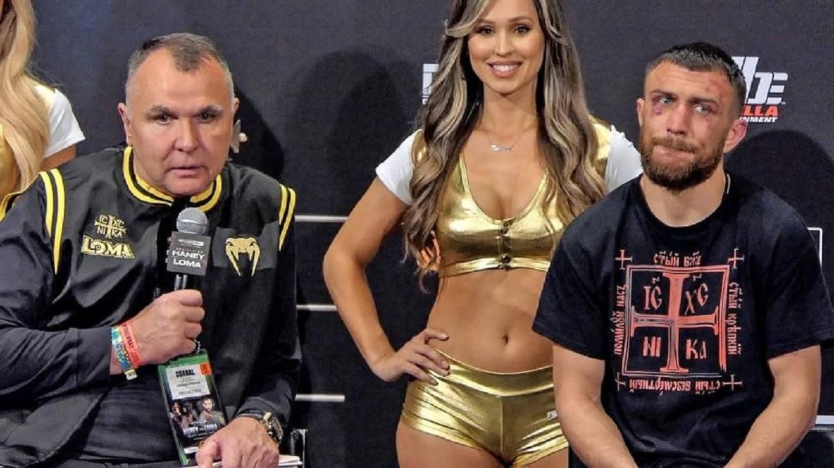 Егіс Клімас і Василь Ломаченко / Фото 