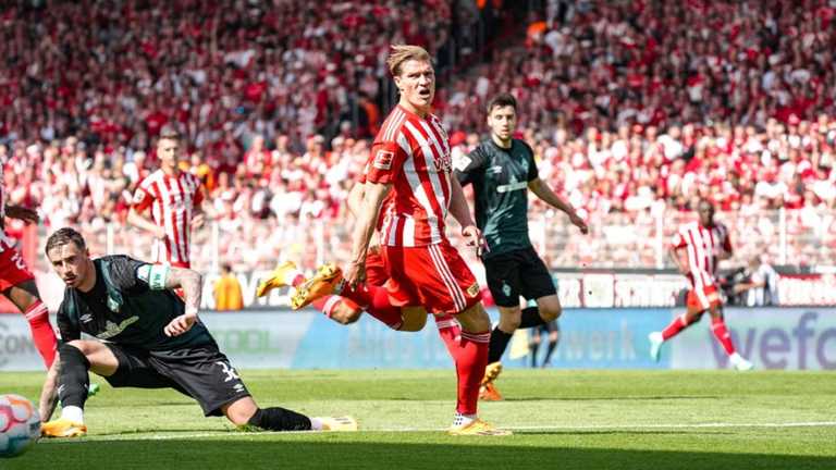 Унион прорвался в Лигу чемпионов / Фото Twitter Унион прорвался в Лигу чемпионов / Фото Twitter