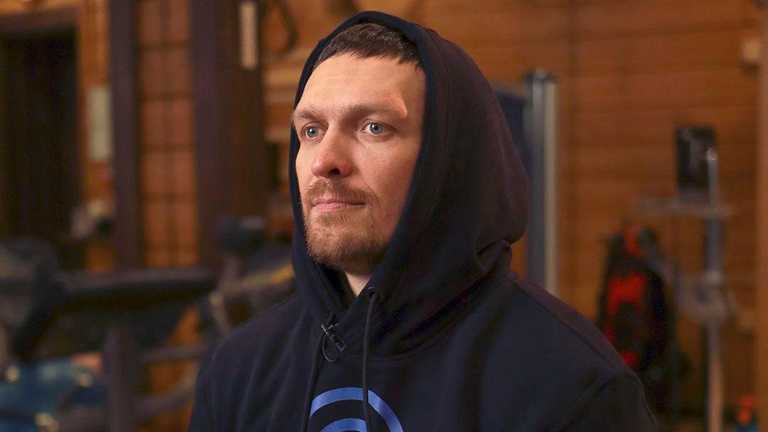 Олександр Усик / фото з соцмереж Олександр Усик / фото з соцмереж