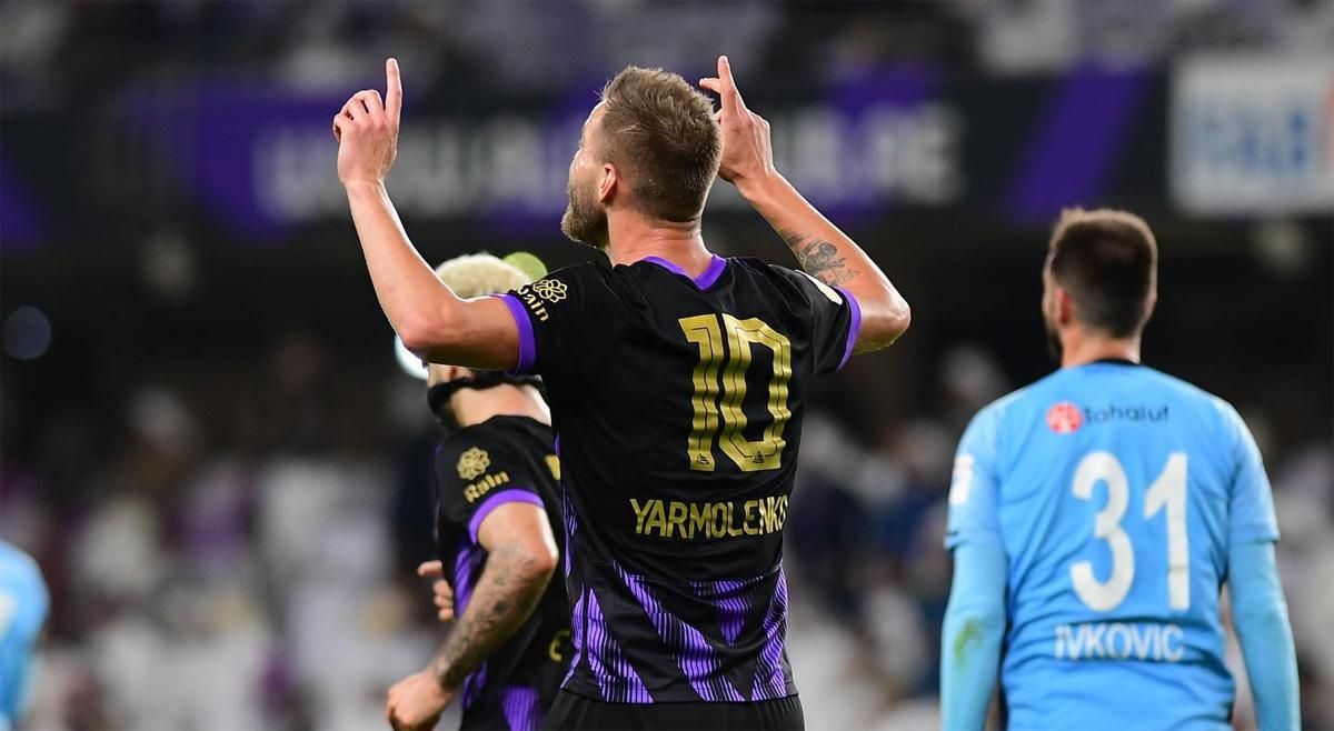 Андрей Ярмоленко / Фото ФК Аль-Айн