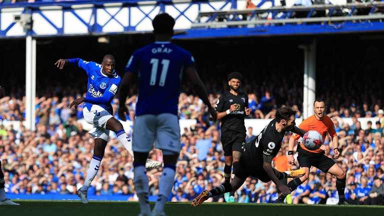 Евертон – Борнмут / Фото Twitter Евертон – Борнмут / Фото Twitter