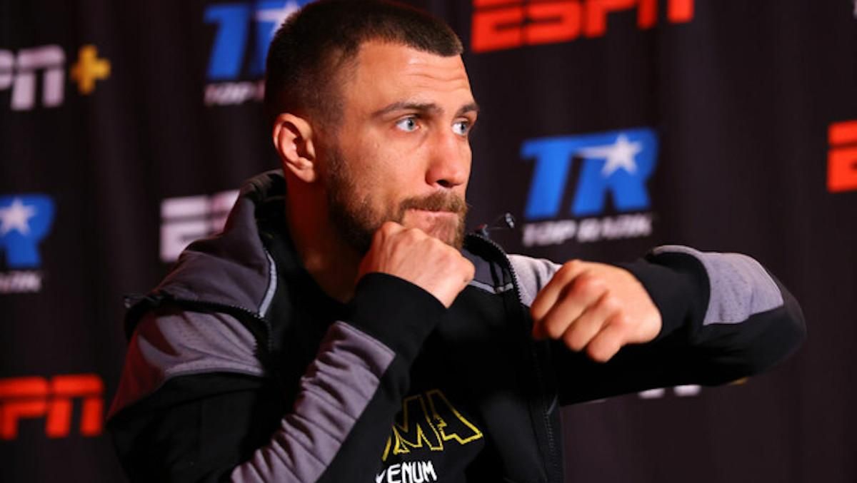 Василь Ломаченко / фото з відкритих джерел