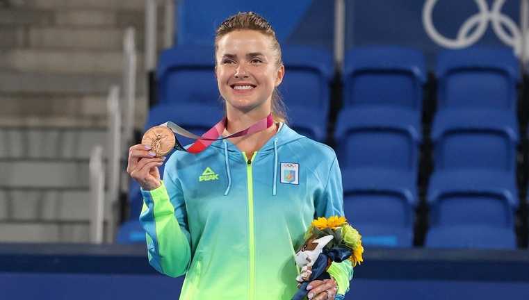 Элина Свитолина / Фото Reuters Элина Свитолина / Фото Reuters