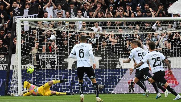 Специя одолела Милан / Фото Il Secolo XIX Специя одолела Милан / Фото Il Secolo XIX