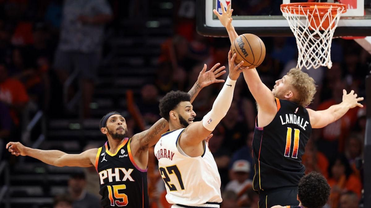 Фінікс –&nbsp;Денвер / фото НБА