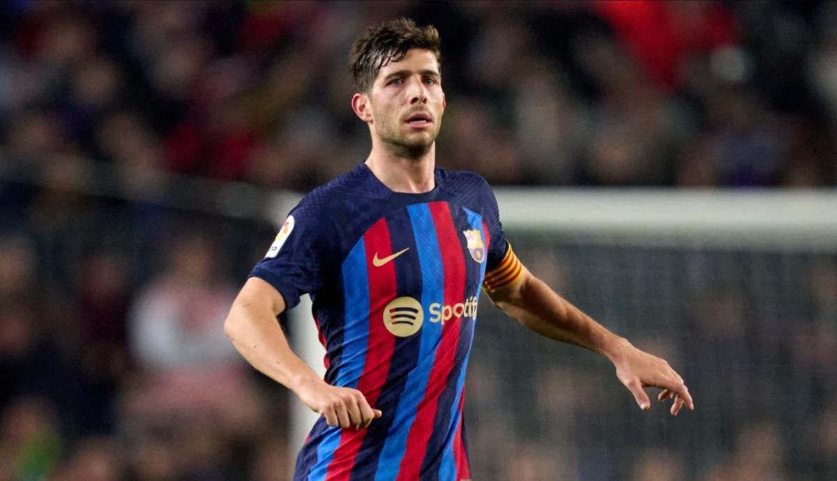 Серхі Роберто / фото Alex Caparros