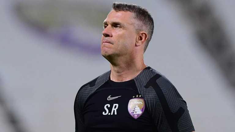 Сергей Ребров / Фото ФК Аль-Айн Сергей Ребров / Фото ФК Аль-Айн