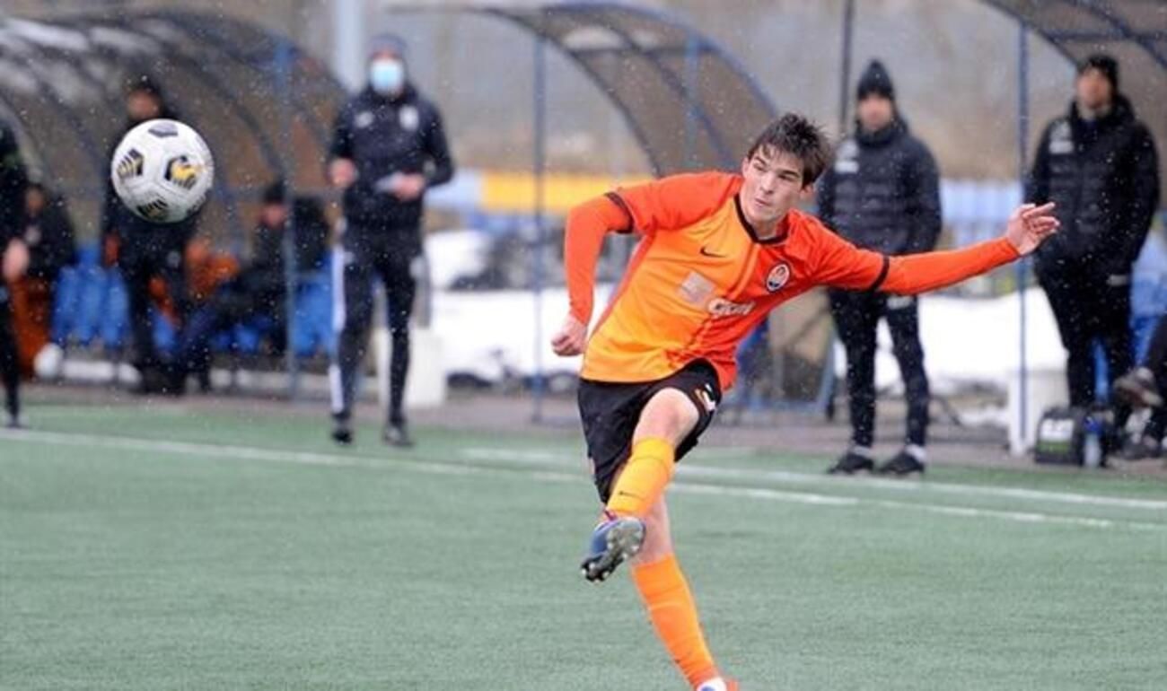 Андрій Булеза / фото ФК Шахтар