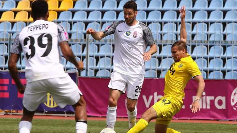 Заря разгромила Металлист / фото УПЛ Заря разгромила Металлист / фото УПЛ