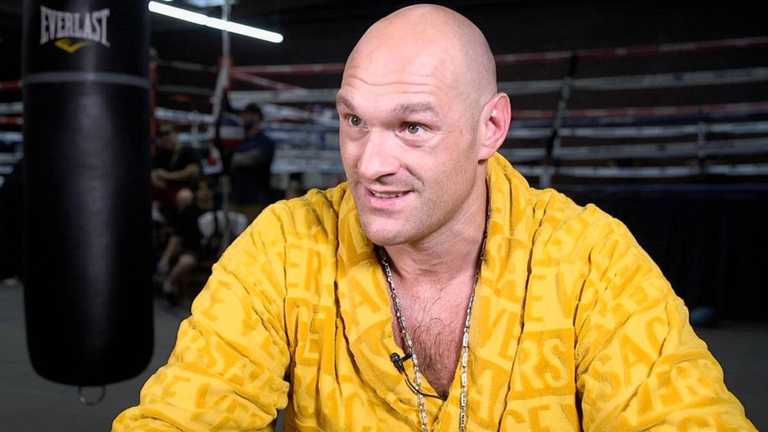 Тайсон Фьюри / Фото RJ Тайсон Фьюри / Фото RJ