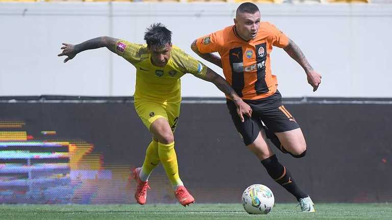 Шахтер – СК Днепр-1 / фото УПЛ Шахтер – СК Днепр-1 / фото УПЛ