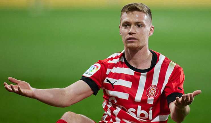 Виктор Цыганков / фото ФК Жирона Виктор Цыганков / фото ФК Жирона