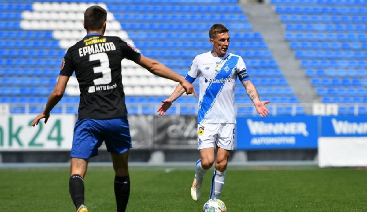 Динамо вдома програло Чорноморцю / Фото УПЛ