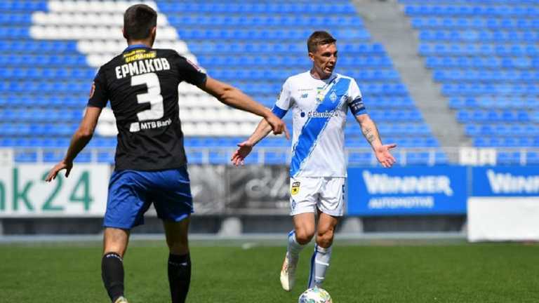 Динамо дома проиграло Черноморцу / Фото УПЛ Динамо дома проиграло Черноморцу / Фото УПЛ