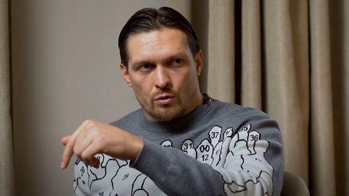 Олександр Усик / фото з відкритих джерел Олександр Усик / фото з відкритих джерел