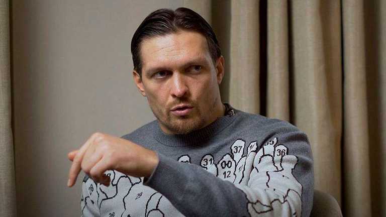 Александр Усик / фото из открытых источников Александр Усик / фото из открытых источников