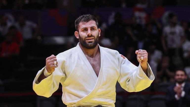 Российский дзюдоист Арман Адамян / фото: IJF Российский дзюдоист Арман Адамян / фото: IJF