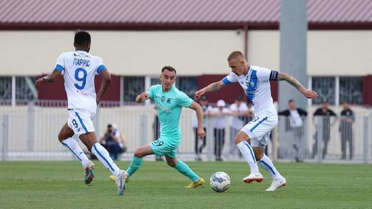 Динамо разбило Колос / Фото УПЛ Динамо разбило Колос / Фото УПЛ