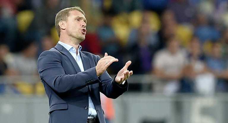 Сергій Ребров / фото ФК Динамо Сергій Ребров / фото ФК Динамо