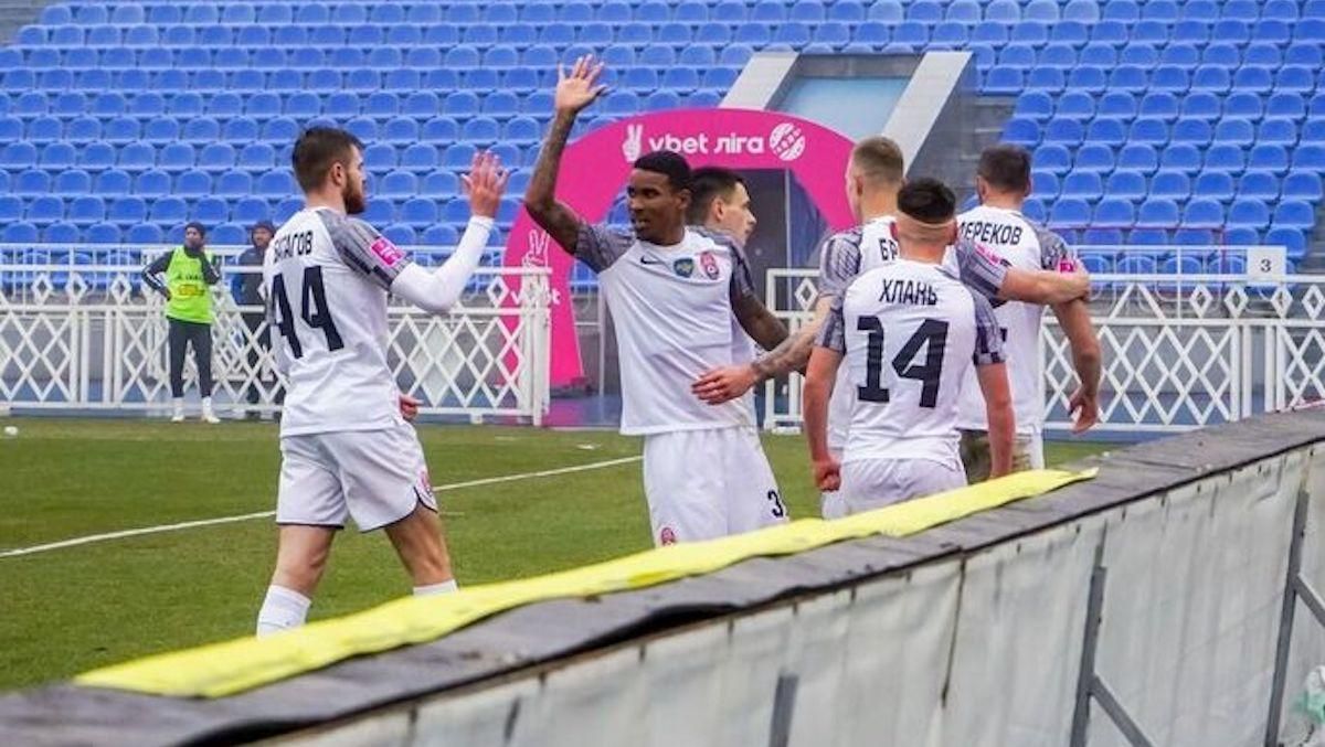 Футболісти Зорі / фото з відкритих джерел