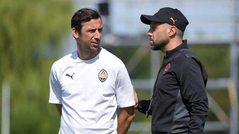 Срна і Йовічевіч / Фото ФК Шахтар Срна і Йовічевіч / Фото ФК Шахтар