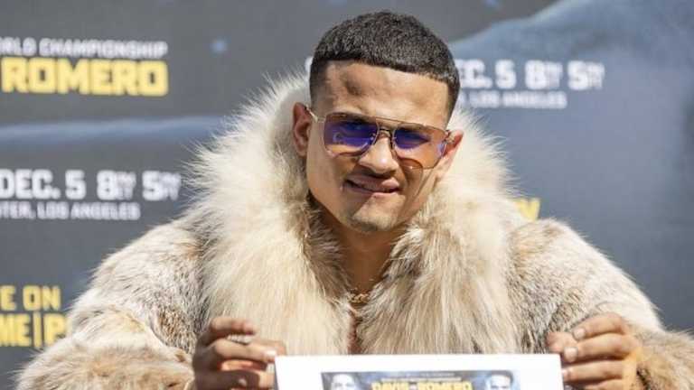 Роландо Ромеро / фото Вoxing Scene Роландо Ромеро / фото Вoxing Scene