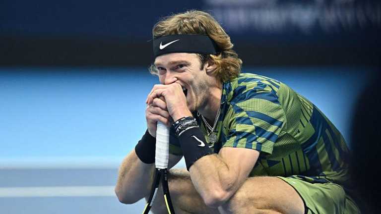 Андрєй Рубльов / фото АТР Андрєй Рубльов / фото АТР