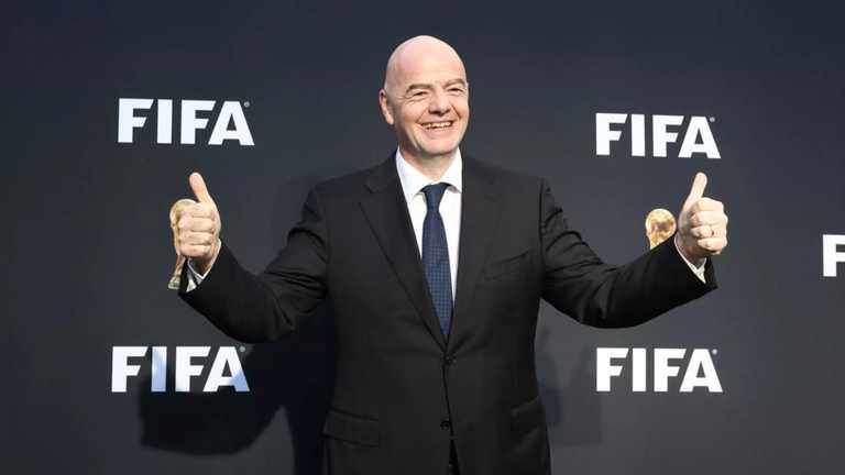 Джанні Інфантіно / фото ФІФА Джанні Інфантіно / фото ФІФА