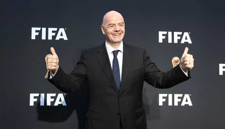 Джанні Інфантіно / фото ФІФА