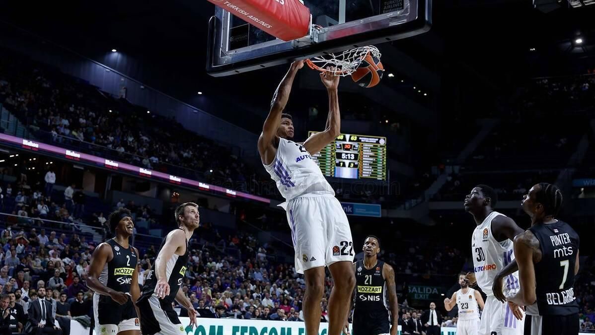 Реал – Партизан / фото Real Madrid CF