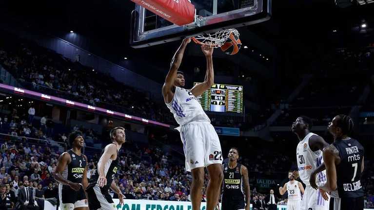 Реал – Партизан / фото Real Madrid CF Реал – Партизан / фото Real Madrid CF
