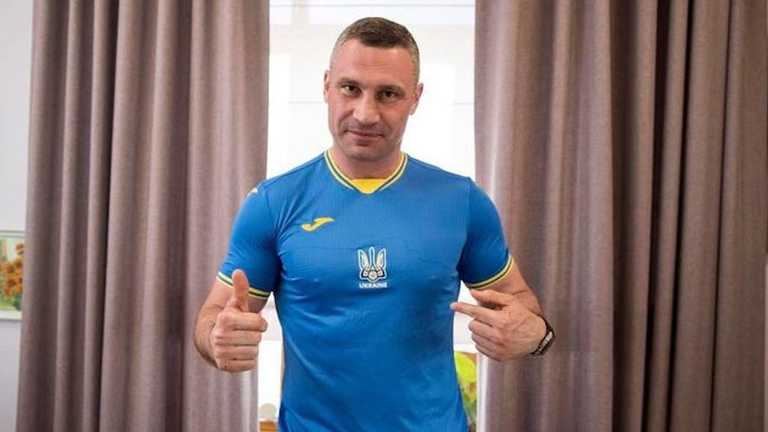 Виталий Кличко / фото Instagram Виталий Кличко / фото Instagram