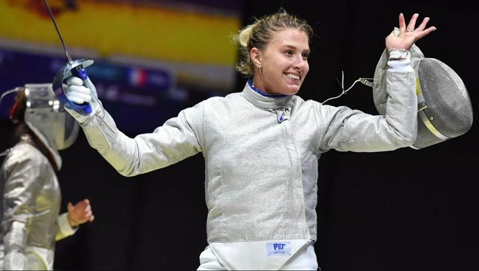 Жіноча збірна України виграла золото на етапі Кубка світу з фехтування на шаблі