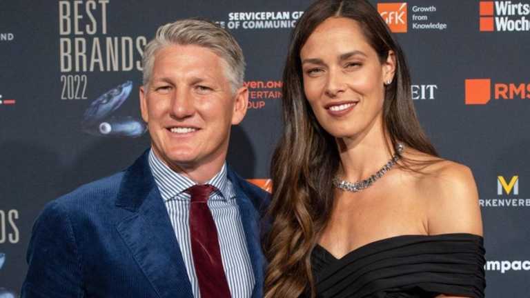 Анна Івановіч та Бастіан Швайнштайгер / фото з відкритих джерел Анна Івановіч та Бастіан Швайнштайгер / фото з відкритих джерел