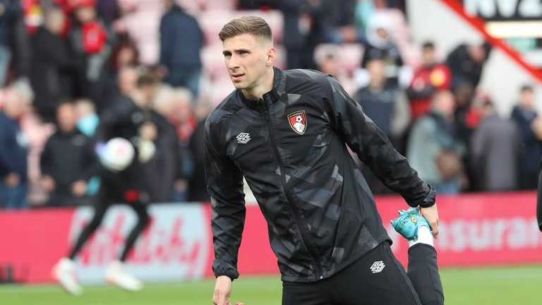 Ілля Забарний / фото Борнмут Ілля Забарний / фото Борнмут