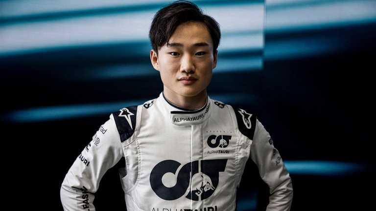 Юкі Цунода / Фото Alpha Tauri Юкі Цунода / Фото Alpha Tauri