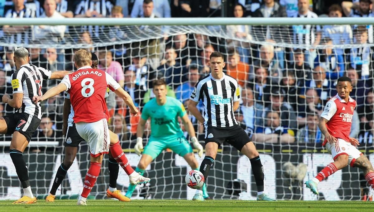 "Каноніри" на виїзді здолали Ньюкасл / Фото Twitter