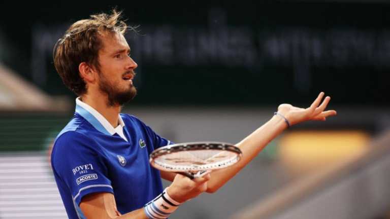 Даніїл Мєдвєдєв / фото з відкритих джерел Даніїл Мєдвєдєв / фото з відкритих джерел