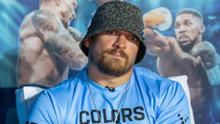 Олександр Усик / Фото Matchroom Олександр Усик / Фото Matchroom