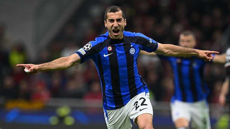 Милан – Интер: отчет матча 1/2 финала ЛЧ / Фото Twitter Милан – Интер: отчет матча 1/2 финала ЛЧ / Фото Twitter